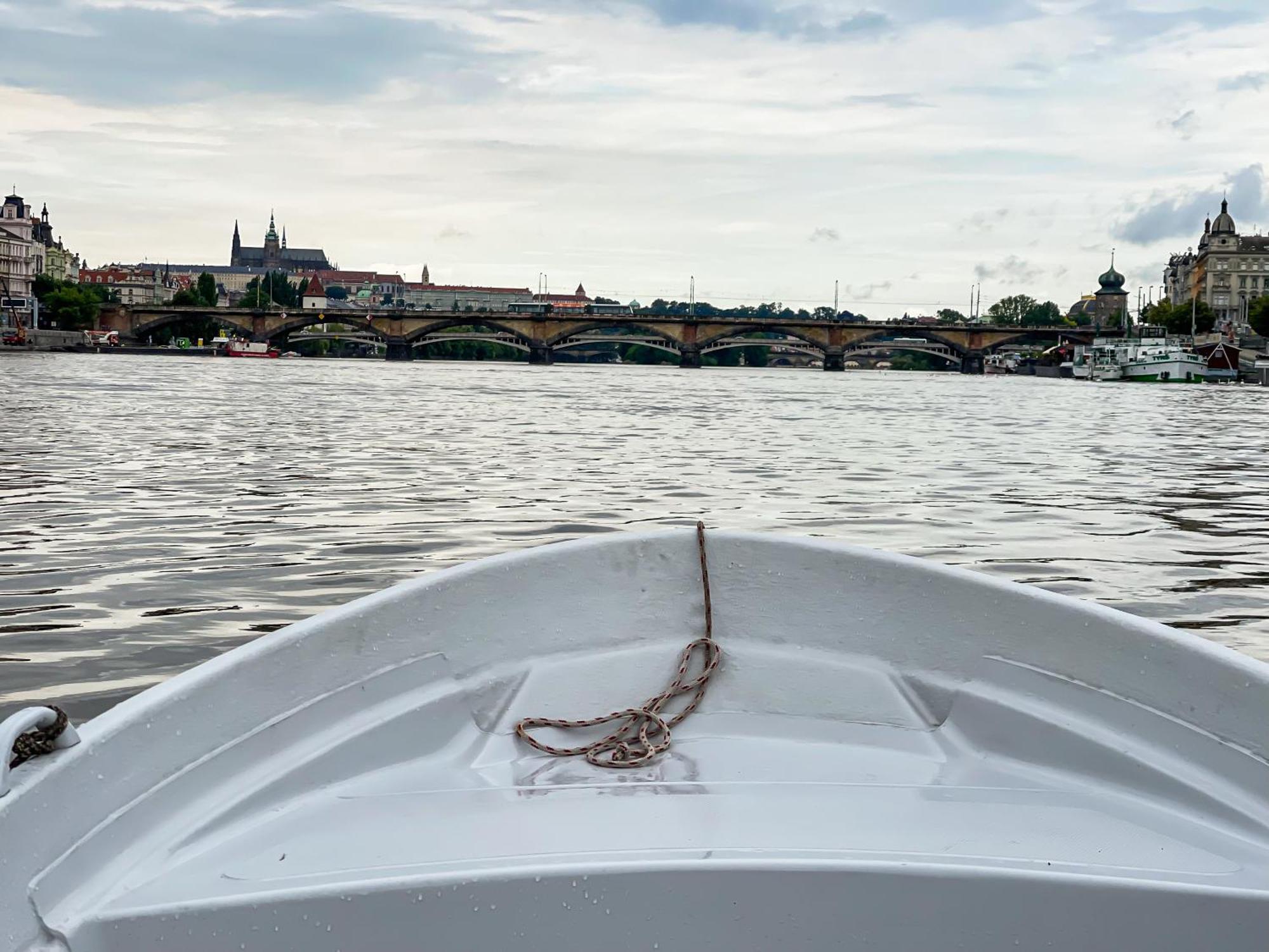 Botel Houseboat Franklin - Houseboats Benjamin & Franklin Praga